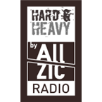 ALLZIC RADIO HARD AND HEAVY logo