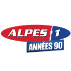 Alpes 1 Grenoble - Années 90 logo