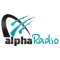 Alpha Radio logo