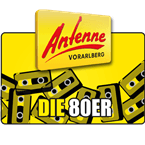 Antenne Vorarlberg 80er Hits logo