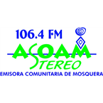 Asoam Stereo logo