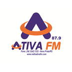 Rádio Ativa FM logo