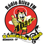 Ativa FM logo