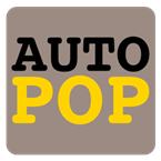 AutoPop logo