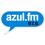 Azul FM 97.6 logo