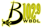 B102.9 WBOO logo