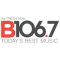 B106.7 logo
