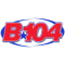 B 104 logo