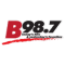 B98.7 logo