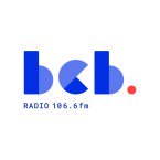 BCB Radio 106.6FM (Bradford Community Broadcasting) logo