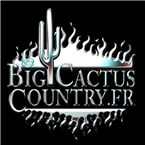 BIG CACTUS COUNTRY RADIO logo