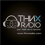 THNX RADIO logo