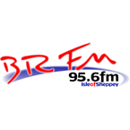 BR FM 95.6 FM logo