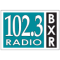 102.3 BXR logo