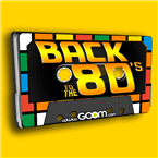 Back to the 80's by Goom logo