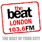 The Beat London 1036 logo