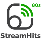 StreamHits 80s logo