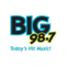 Big 98.7 logo