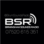 Birmingham Sounds Radio logo