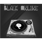 Black Online Web Radio logo