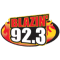 Blazin' 92.3 logo