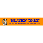 Blues Radio 247 logo