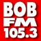 BOB FM logo