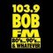 103.9 BOB FM logo