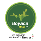 BOYACÁ 95.6 F.M. logo