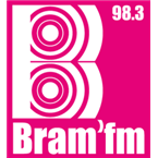 Bram'FM logo