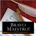 BravoMaestro Jazz Broadcast logo