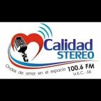 CALIDAD STEREO logo