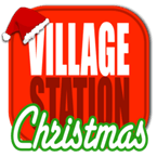 CHRISTMAS VILLAGE logo