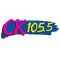 CK 105.5 logo