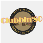 CLUBBING 80 logo