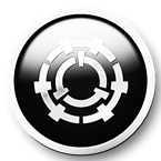 CUEBASE-FM BLACK LABEL logo