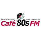 Café 80s FM logo
