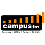 Campus FM Toulouse logo