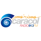 Caracol FM Radio Maxima logo