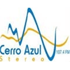 Cerro Azul 107.4 logo