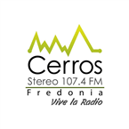 Cerros Estéreo Fredonia logo