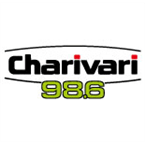 98.6 charivari logo