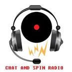 Chat and Spin Radio logo