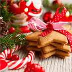 The CHRISTMAS CHANNEL logo