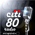 City 80 Radio logo