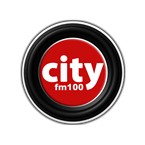 City FM 100 logo