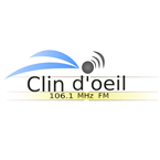 Clin d'oeil FM logo