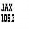 JAX 105.3 logo