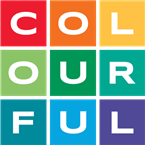 Colourful logo