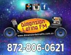 Dimension Latina Fm logo